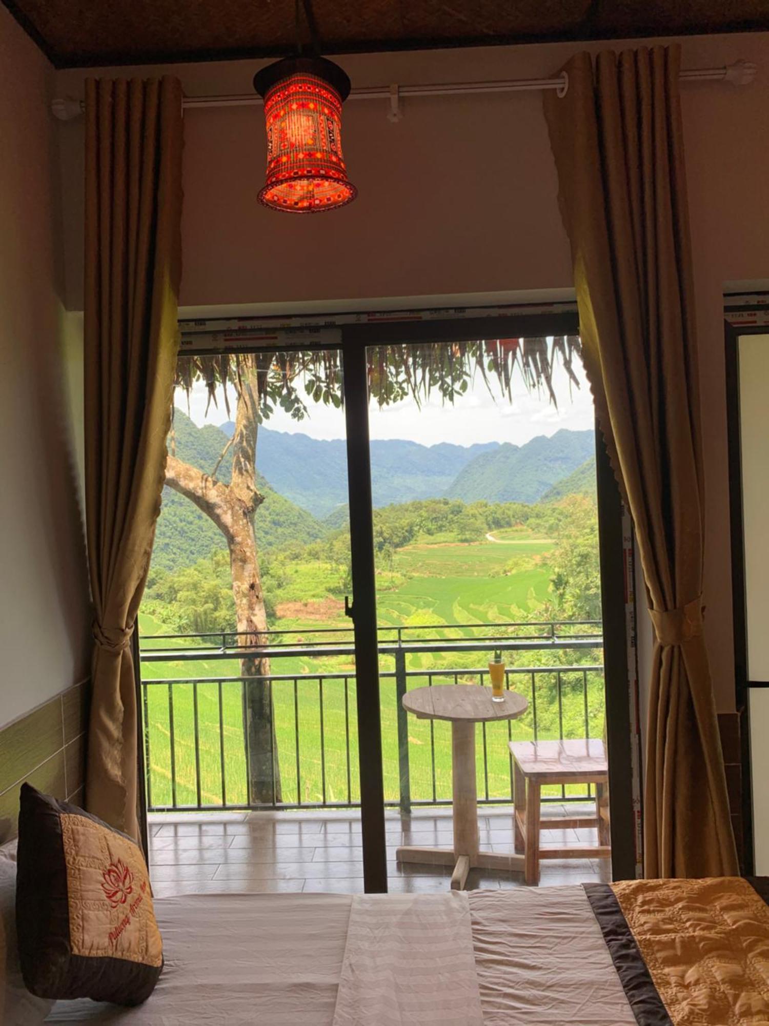 Bed and Breakfast Puluong Aroma Huong Ba Thuoc Exteriér fotografie