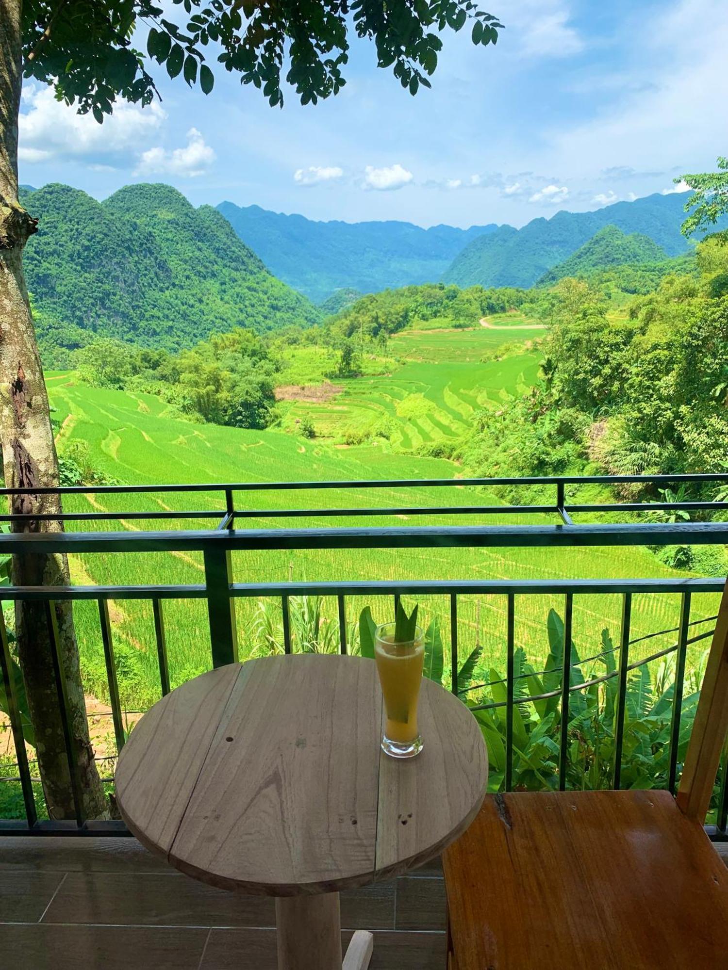 Bed and Breakfast Puluong Aroma Huong Ba Thuoc Exteriér fotografie