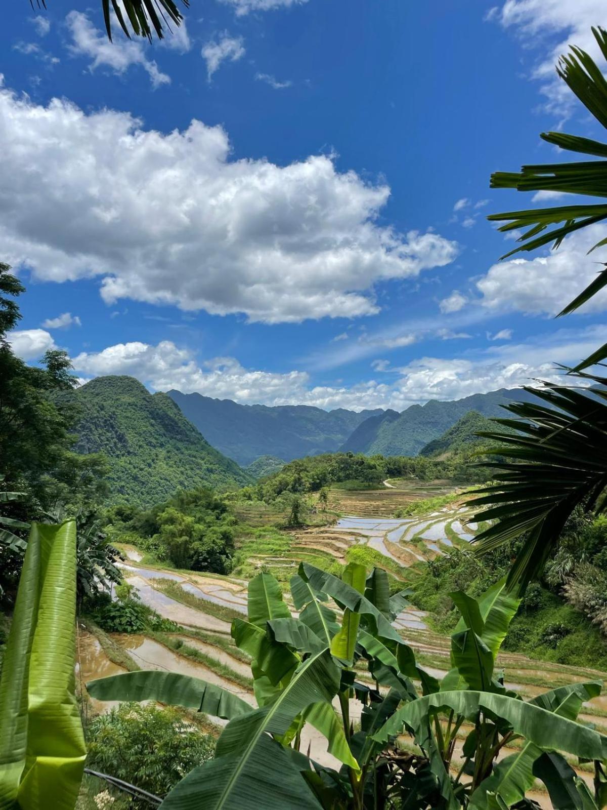 Bed and Breakfast Puluong Aroma Huong Ba Thuoc Exteriér fotografie