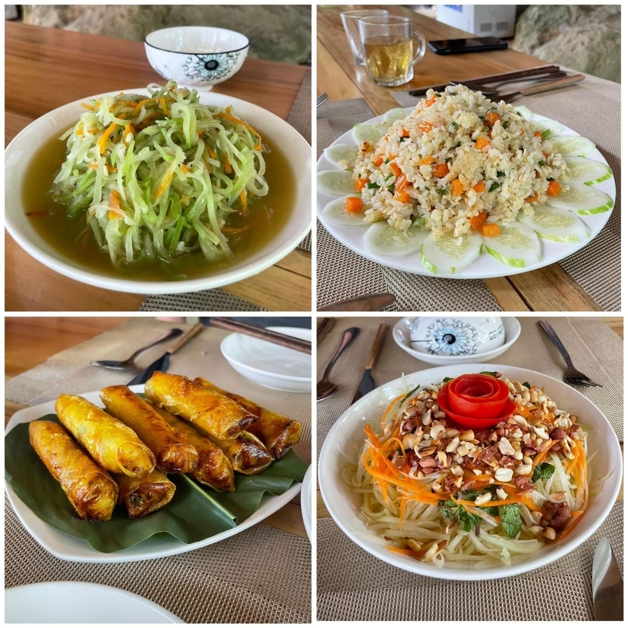 Bed and Breakfast Puluong Aroma Huong Ba Thuoc Exteriér fotografie