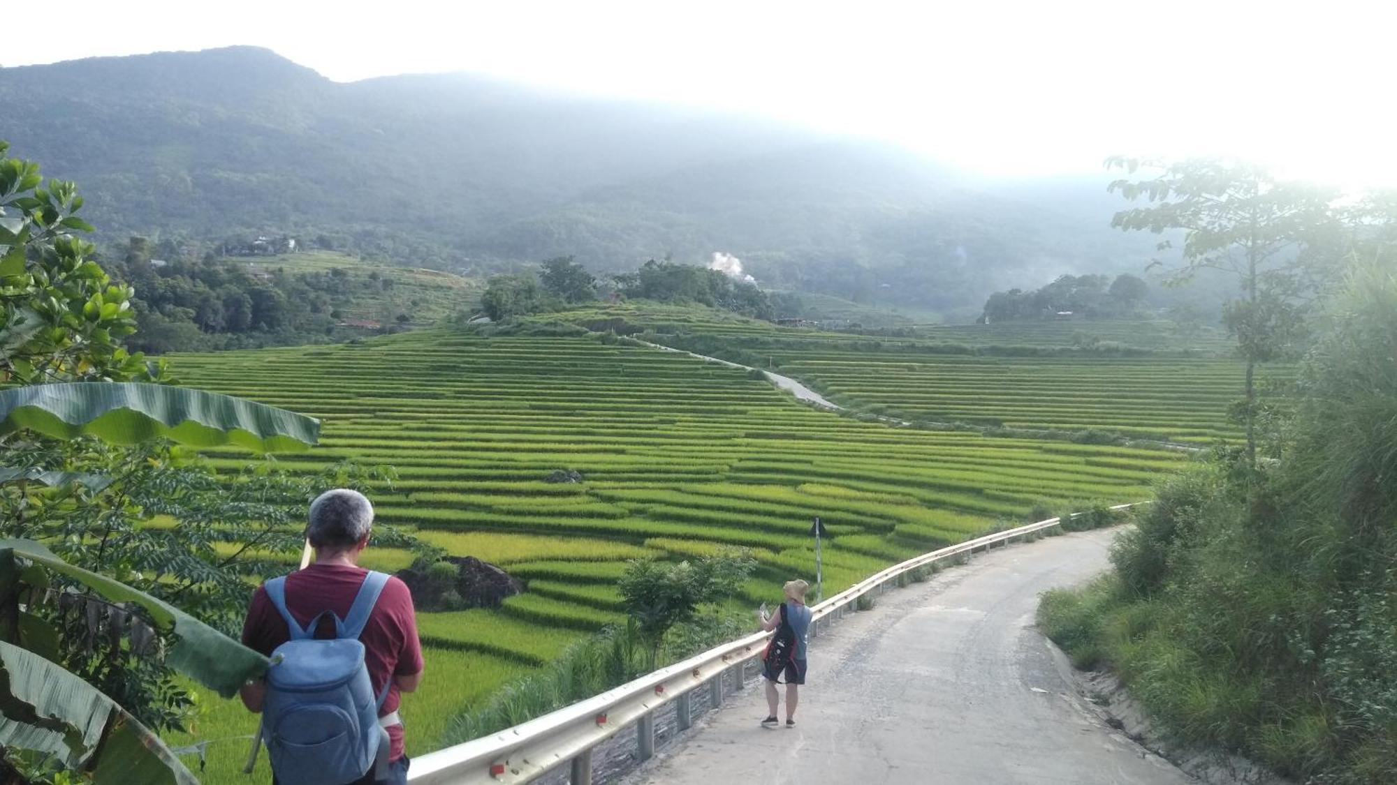 Bed and Breakfast Puluong Aroma Huong Ba Thuoc Exteriér fotografie