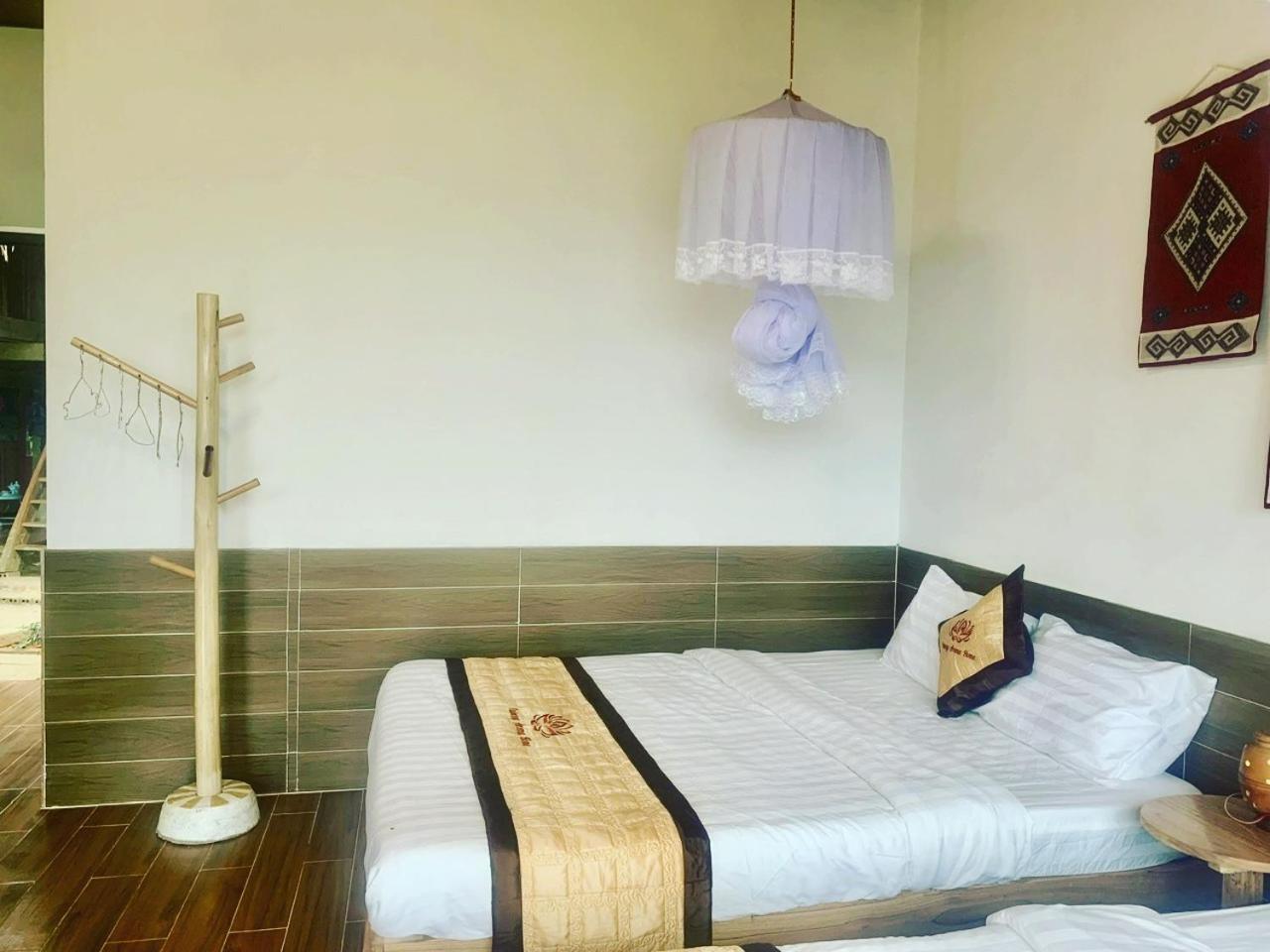 Bed and Breakfast Puluong Aroma Huong Ba Thuoc Exteriér fotografie