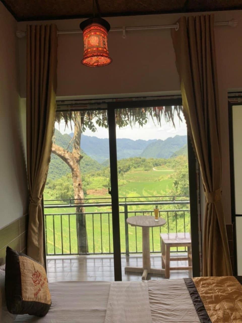 Bed and Breakfast Puluong Aroma Huong Ba Thuoc Exteriér fotografie