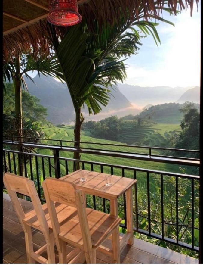Bed and Breakfast Puluong Aroma Huong Ba Thuoc Exteriér fotografie