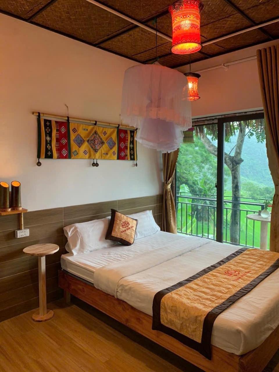Bed and Breakfast Puluong Aroma Huong Ba Thuoc Exteriér fotografie
