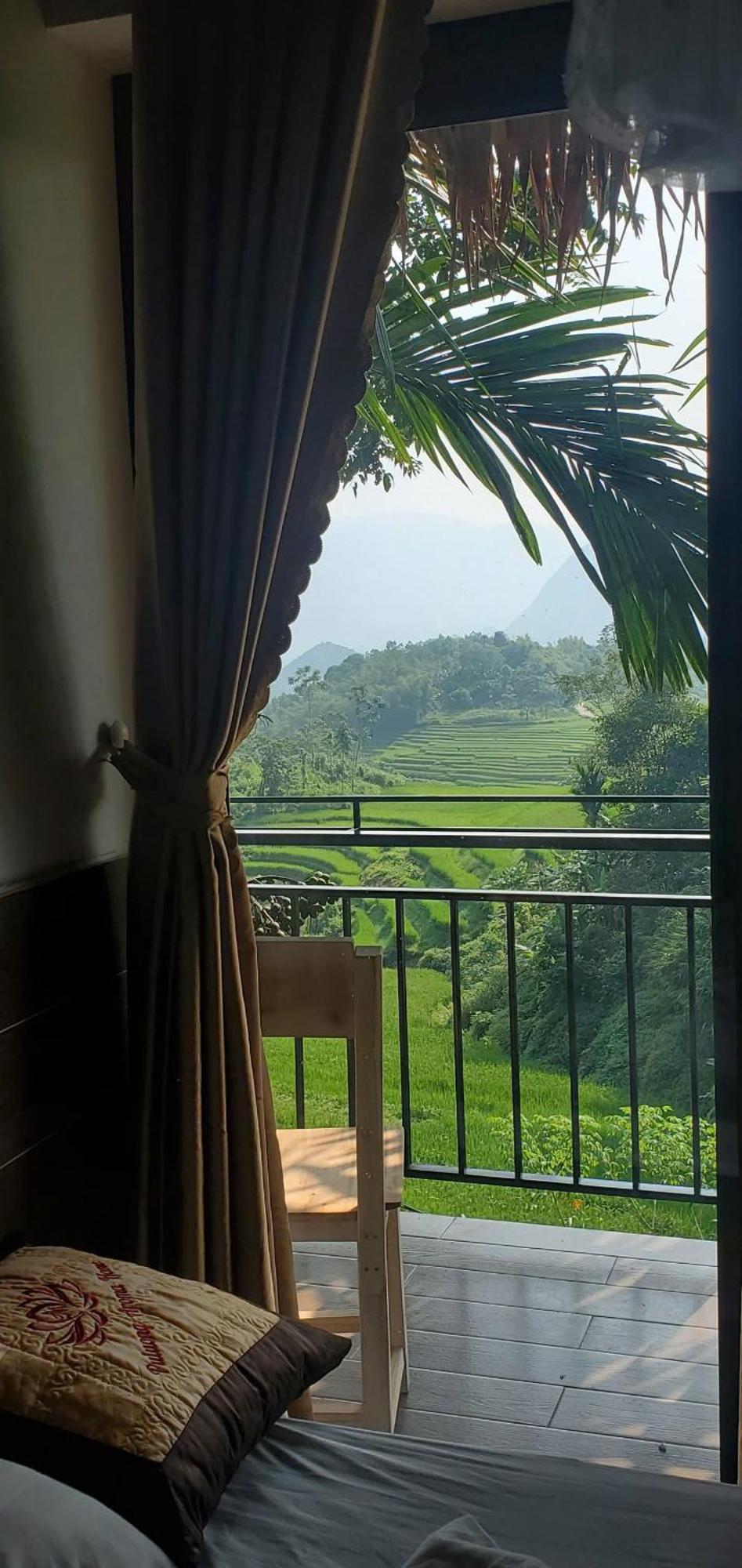 Bed and Breakfast Puluong Aroma Huong Ba Thuoc Exteriér fotografie